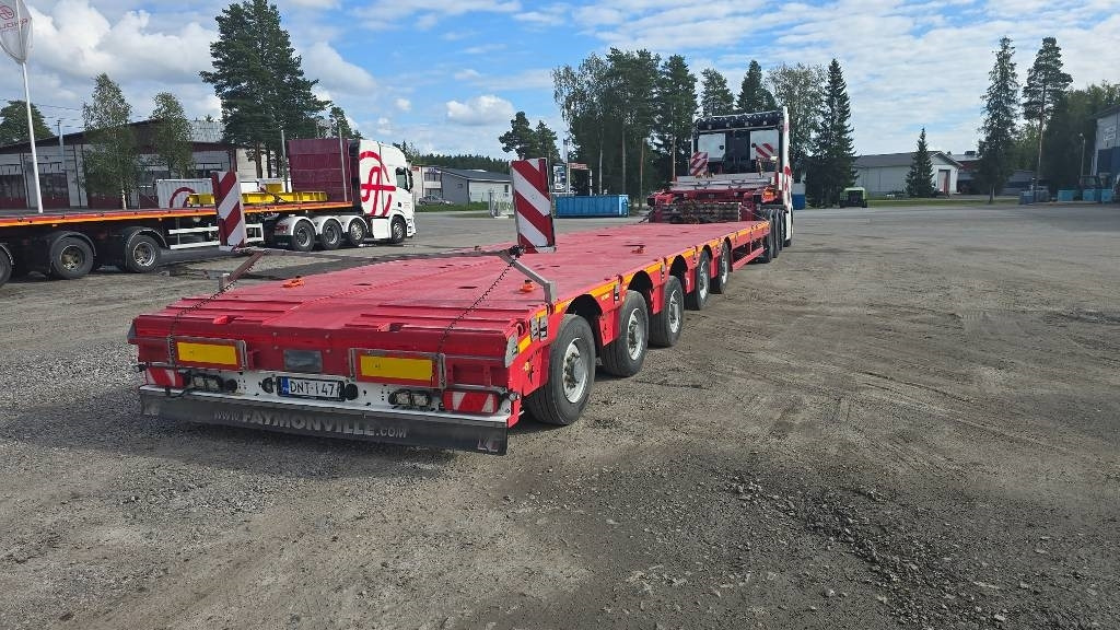 Faymonville Multimax, Multi Z5HWAA, PA-X - Low loader semi-trailer: picture 3 Faymonville Multimax, Multi Z5HWAA, PA-X - Low loader semi-trailer: picture 3
