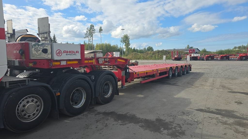 Faymonville Multimax, Multi Z5HWAA, PA-X - Low loader semi-trailer: picture 5 Faymonville Multimax, Multi Z5HWAA, PA-X - Low loader semi-trailer: picture 5