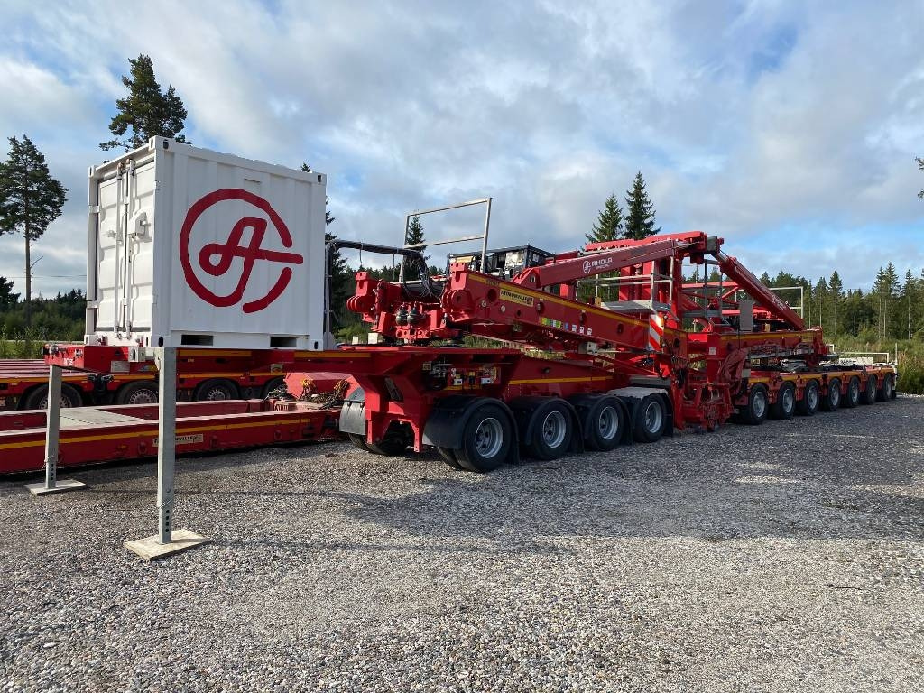 Faymonville Tower adapter - Low loader semi-trailer: picture 1 Faymonville Tower adapter - Low loader semi-trailer: picture 1