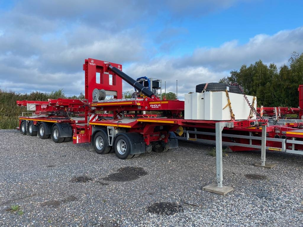 Faymonville siipi adapteri 2+4 - Low loader semi-trailer: picture 1 Faymonville siipi adapteri 2+4 - Low loader semi-trailer: picture 1