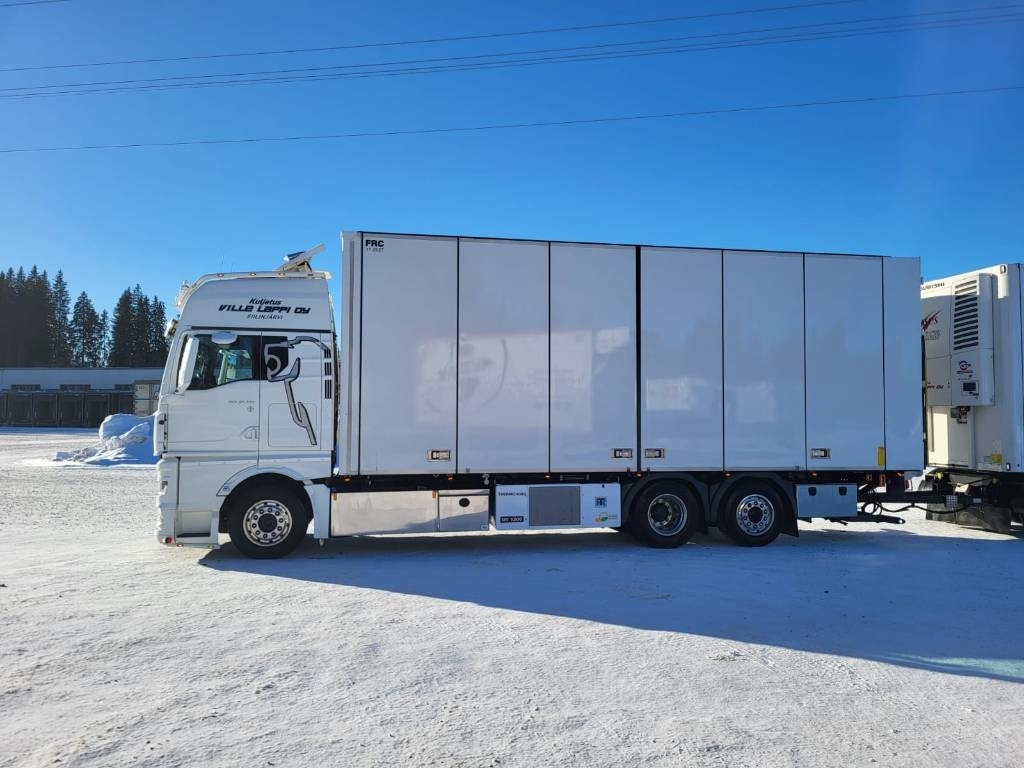 MAN 26.510, 6X2 - Refrigerator truck: picture 1 MAN 26.510, 6X2 - Refrigerator truck: picture 1