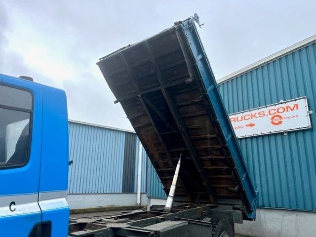 Tipper DAF 65.210 ATI 4x2 FULL STEEL KIPPER (EURO 2 / MANUAL GEARBOX / FULL STEEL SUSPENSION / P.T.O.): picture 13