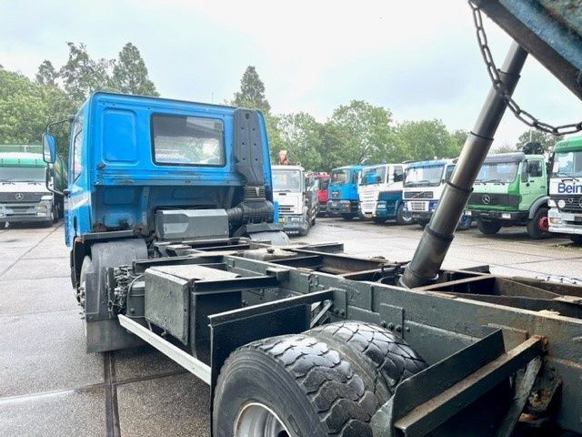 Tipper DAF 65.210 ATI 4x2 FULL STEEL KIPPER (EURO 2 / MANUAL GEARBOX / FULL STEEL SUSPENSION / P.T.O.): picture 14