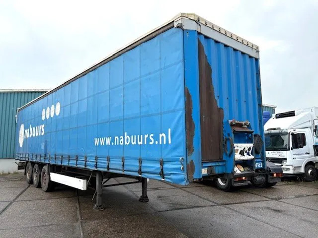 Krone SDP-27 3-AXLE 13.60 M. CURTAINSIDE WITH SLIDING ROOF (BPW-AXLES / DISC BRAKES / ABS-EBS BRAKE SYSTEM) - Curtainsider semi-trailer: picture 2 Krone SDP-27 3-AXLE 13.60 M. CURTAINSIDE WITH SLIDING ROOF (BPW-AXLES / DISC BRAKES / ABS-EBS BRAKE SYSTEM) - Curtainsider semi-trailer: picture 2