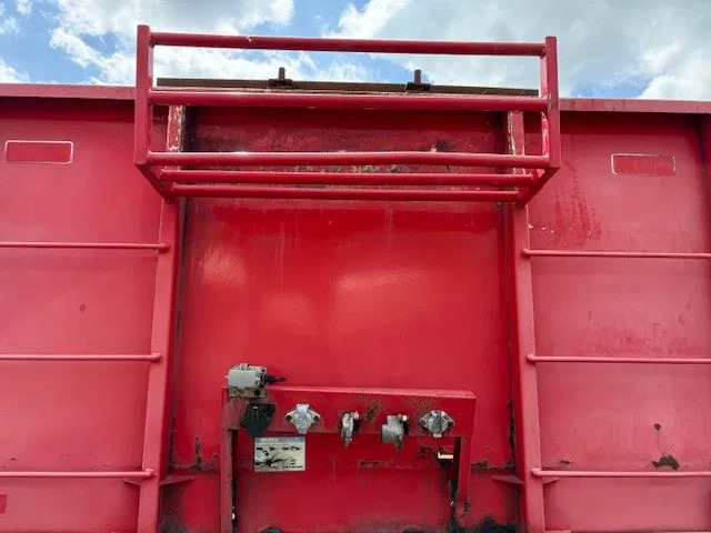 Dropside/ Flatbed semi-trailer Kwb P-504-STI-H 4-AXLE FLATBED TRAILER (SAF AXLES / 2x STEERING AXLE / 2x LIFT-AXLE / ABS-EBS): picture 10 Dropside/ Flatbed semi-trailer Kwb P-504-STI-H 4-AXLE FLATBED TRAILER (SAF AXLES / 2x STEERING AXLE / 2x LIFT-AXLE / ABS-EBS): picture 10