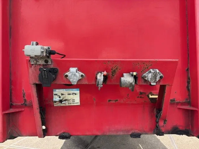 Dropside/ Flatbed semi-trailer Kwb P-504-STI-H 4-AXLE FLATBED TRAILER (SAF AXLES / 2x STEERING AXLE / 2x LIFT-AXLE / ABS-EBS): picture 11 Dropside/ Flatbed semi-trailer Kwb P-504-STI-H 4-AXLE FLATBED TRAILER (SAF AXLES / 2x STEERING AXLE / 2x LIFT-AXLE / ABS-EBS): picture 11
