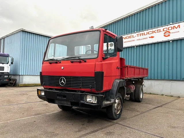 Mercedes-Benz LK 814 K 4x2 (6-CILINDER) KIPPER (MANUAL GEARBOX / FULL STEEL SUSPENSION / P.T.O.) - Tipper: picture 1 Mercedes-Benz LK 814 K 4x2 (6-CILINDER) KIPPER (MANUAL GEARBOX / FULL STEEL SUSPENSION / P.T.O.) - Tipper: picture 1