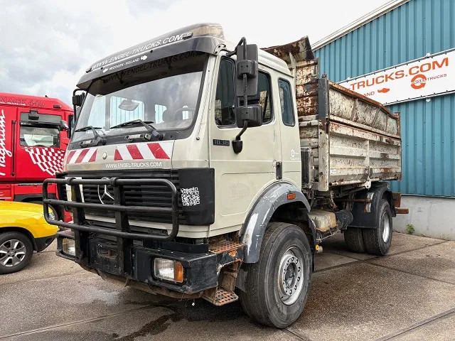 Mercedes-Benz SK 1838 K V8 4x2 FULL STEEL KIPPER (ZF16 MANUAL GEARBOX / FULL STEEL SUSPENSION / REDUCTION AXLE / P.T.O.) - Tipper: picture 1 Mercedes-Benz SK 1838 K V8 4x2 FULL STEEL KIPPER (ZF16 MANUAL GEARBOX / FULL STEEL SUSPENSION / REDUCTION AXLE / P.T.O.) - Tipper: picture 1