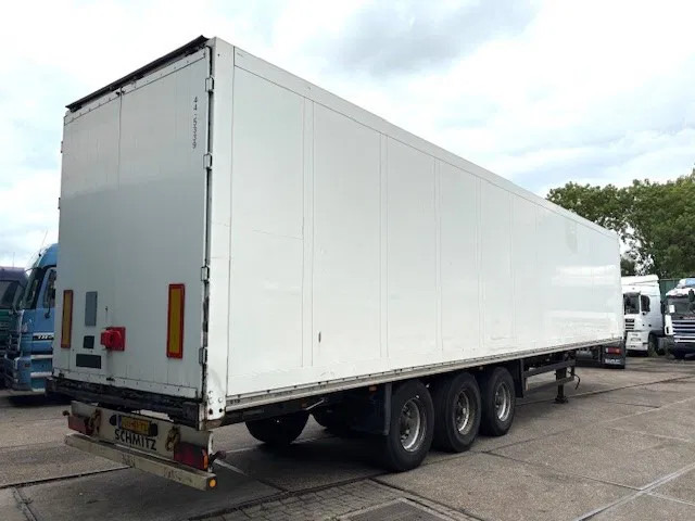 Schmitz Cargobull SKO 24 DOUBLE STOCK CLOSED BOX (BPW-AXLES / DRUM BRAKS / ABS-EBS BRAKES) - Closed box semi-trailer: picture 3 Schmitz Cargobull SKO 24 DOUBLE STOCK CLOSED BOX (BPW-AXLES / DRUM BRAKS / ABS-EBS BRAKES) - Closed box semi-trailer: picture 3