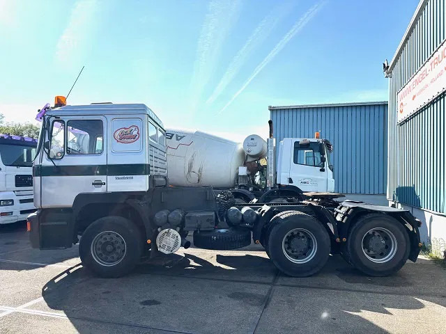 MAN 26.372 DFS 6x4 FULL STEEL TRACTOR (MANUAL GEARBOX / FULL STEEL SUSPENSION / REDUCTION AXLES) - Tractor unit: picture 5 MAN 26.372 DFS 6x4 FULL STEEL TRACTOR (MANUAL GEARBOX / FULL STEEL SUSPENSION / REDUCTION AXLES) - Tractor unit: picture 5