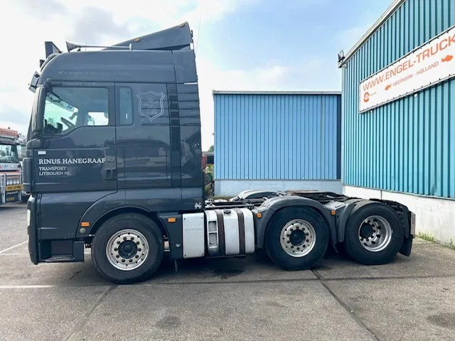 MAN TGX 26.480 BLS XLX 6x2 (EURO 5 / ZF16 MANUAL GEARBOX / 9.000 KG. FRONT-AXLE / STEERING AXLE / LIFT-AXLE / AIRCONDITIONING / HYDR - Tractor unit: picture 5 MAN TGX 26.480 BLS XLX 6x2 (EURO 5 / ZF16 MANUAL GEARBOX / 9.000 KG. FRONT-AXLE / STEERING AXLE / LIFT-AXLE / AIRCONDITIONING / HYDR - Tractor unit: picture 5