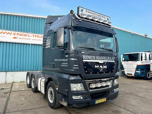 MAN TGX 26.480 BLS XLX 6x2 (EURO 5 / ZF16 MANUAL GEARBOX / 9.000 KG. FRONT-AXLE / STEERING AXLE / LIFT-AXLE / AIRCONDITIONING / HYDR - Tractor unit: picture 2 MAN TGX 26.480 BLS XLX 6x2 (EURO 5 / ZF16 MANUAL GEARBOX / 9.000 KG. FRONT-AXLE / STEERING AXLE / LIFT-AXLE / AIRCONDITIONING / HYDR - Tractor unit: picture 2