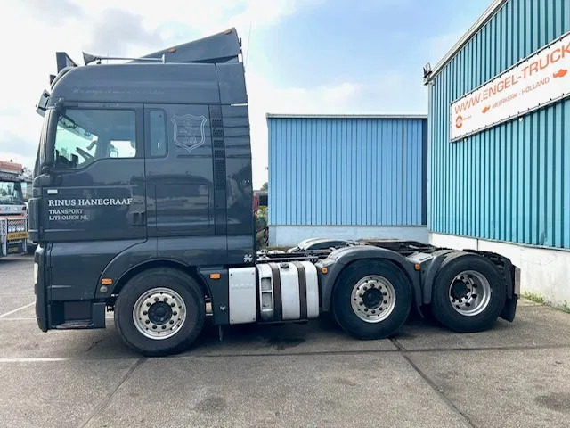 Tractor unit MAN TGX 26.480BLS XLX 6x2 (ZF16 MANUAL GEARBOX / EURO 5 / SLIDING FIFTH WHEEL / LIFT-AXLE / STEERING AXLE / AIRCONDITIONING): picture 5