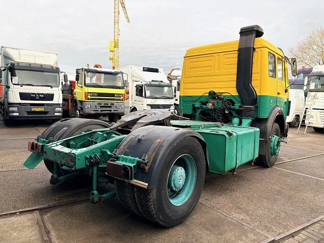 Mercedes-Benz SK 1635LS V8 SLEEPERCAB (EPS / REDUCTION AXLE / ONLY 570.000 KM!!) - Tractor unit: picture 3 Mercedes-Benz SK 1635LS V8 SLEEPERCAB (EPS / REDUCTION AXLE / ONLY 570.000 KM!!) - Tractor unit: picture 3
