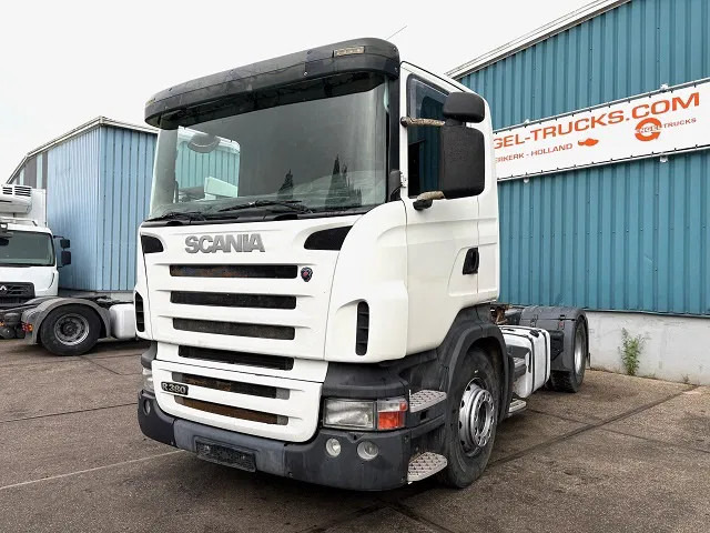 Scania R380 LA 4x2 DAYCAB (EURO 3 / 12 GEARS MANUAL GEARBOX / RETARDER / HYDRAULIC KIT / P.T.O.) - Tractor unit: picture 1 Scania R380 LA 4x2 DAYCAB (EURO 3 / 12 GEARS MANUAL GEARBOX / RETARDER / HYDRAULIC KIT / P.T.O.) - Tractor unit: picture 1