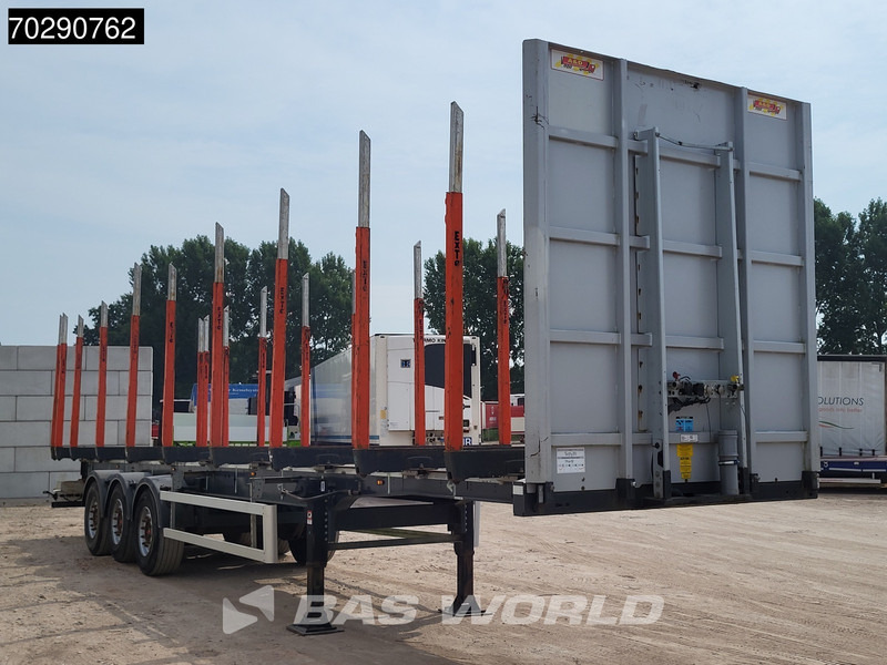A&D LPRS24 3 axles - Logging semi-trailer: picture 3 A&D LPRS24 3 axles - Logging semi-trailer: picture 3