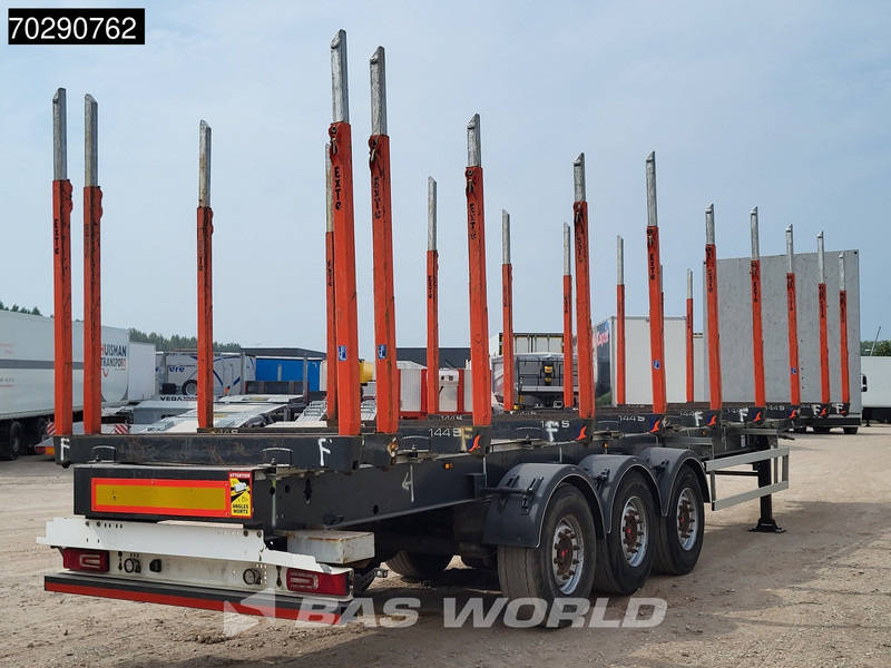 A&D LPRS24 3 axles - Logging semi-trailer: picture 5 A&D LPRS24 3 axles - Logging semi-trailer: picture 5