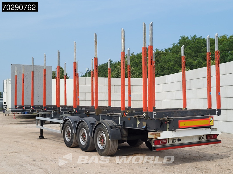 A&D LPRS24 3 axles - Logging semi-trailer: picture 2 A&D LPRS24 3 axles - Logging semi-trailer: picture 2