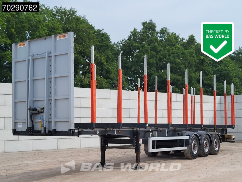 A&D LPRS24 3 axles - Logging semi-trailer: picture 1 A&D LPRS24 3 axles - Logging semi-trailer: picture 1
