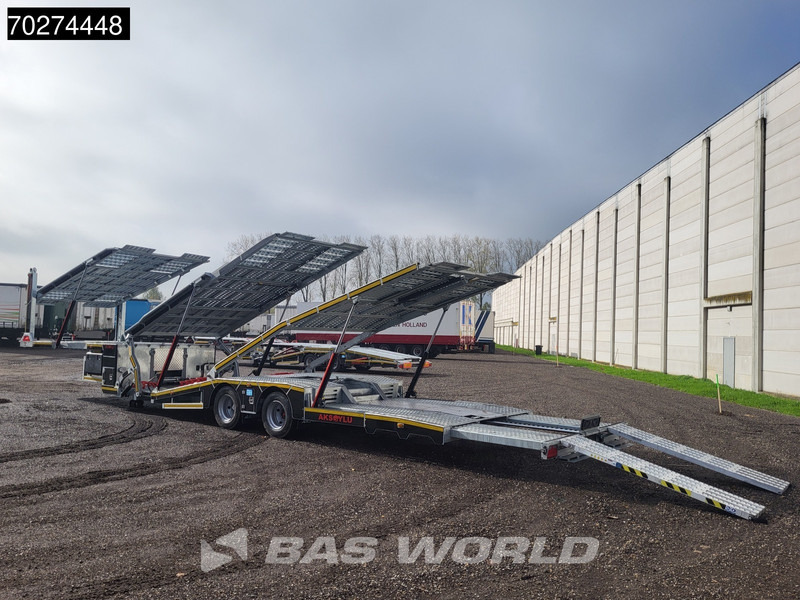 AKSOYLU AKT2 New Car-Transport SAF - Autotransporter semi-trailer: picture 2 AKSOYLU AKT2 New Car-Transport SAF - Autotransporter semi-trailer: picture 2