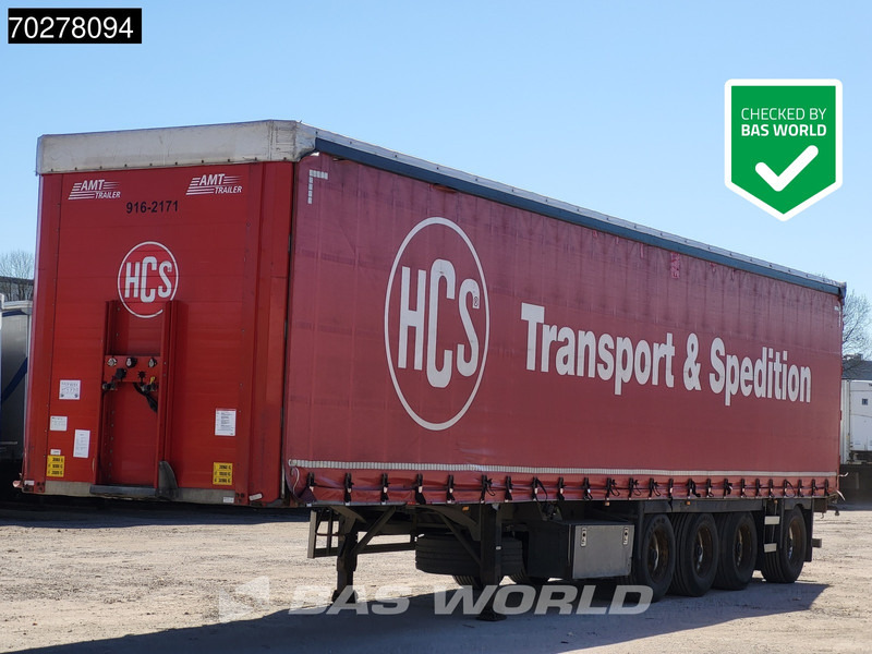 AMT TRAILER AMT 4770 Lift+Lenkachse Hubdach - Curtainsider semi-trailer: picture 1 AMT TRAILER AMT 4770 Lift+Lenkachse Hubdach - Curtainsider semi-trailer: picture 1
