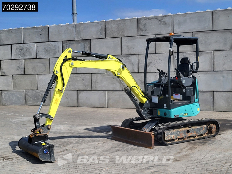 Ammann AMX25 3 BUCKETS - Mini excavator: picture 3 Ammann AMX25 3 BUCKETS - Mini excavator: picture 3