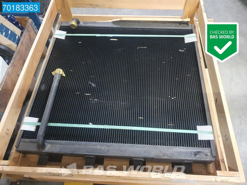 Doosan K1003693A TRANSMISSION COOLER, OIL K1003693A - Attachment: picture 1 Doosan K1003693A TRANSMISSION COOLER, OIL K1003693A - Attachment: picture 1