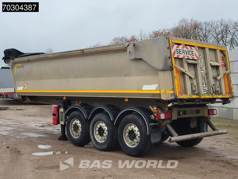 Benalu BEN Lift Axle 24m3 - Tipper semi-trailer: picture 2 Benalu BEN Lift Axle 24m3 - Tipper semi-trailer: picture 2