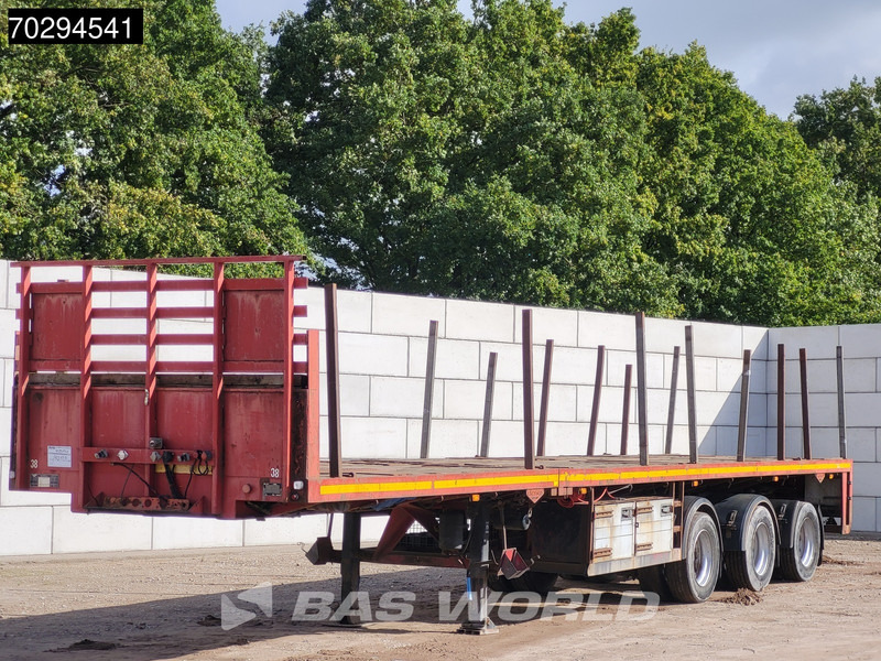 Broshuis 3AOU-48 2x uitschuifbaar1200-2740cm APK 02/26 3xgestuurd - Low loader semi-trailer: picture 2 Broshuis 3AOU-48 2x uitschuifbaar1200-2740cm APK 02/26 3xgestuurd - Low loader semi-trailer: picture 2
