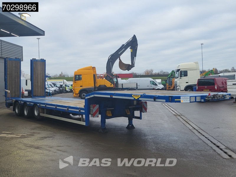 Broshuis 3ASD-18-30/0 Lift + Steering Axle Hydraulic Ramps - Low loader semi-trailer: picture 5 Broshuis 3ASD-18-30/0 Lift + Steering Axle Hydraulic Ramps - Low loader semi-trailer: picture 5