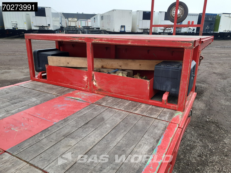 Low loader semi-trailer Broshuis Extendable 2xLift+ 2xLenkachse SAF: picture 9