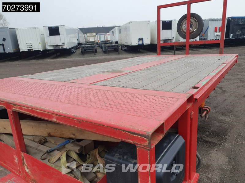 Low loader semi-trailer Broshuis Extendable 2xLift+ 2xLenkachse SAF: picture 8