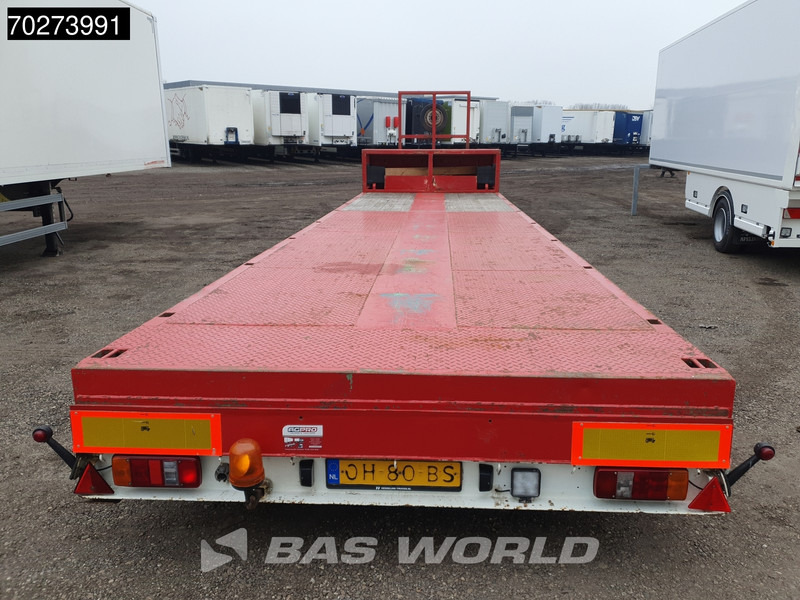 Low loader semi-trailer Broshuis Extendable 2xLift+ 2xLenkachse SAF: picture 6
