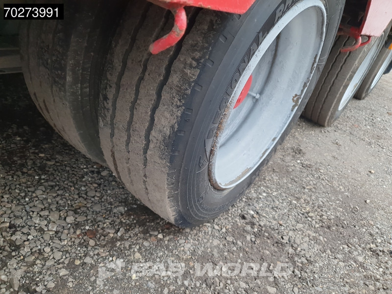 Low loader semi-trailer Broshuis Extendable 2xLift+ 2xLenkachse SAF: picture 20