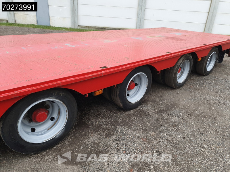 Low loader semi-trailer Broshuis Extendable 2xLift+ 2xLenkachse SAF: picture 15
