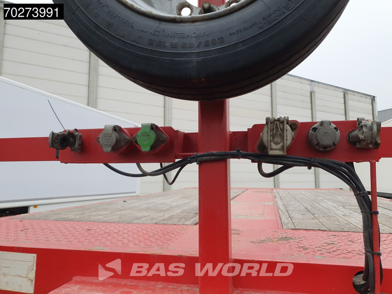 Low loader semi-trailer Broshuis Extendable 2xLift+ 2xLenkachse SAF: picture 11