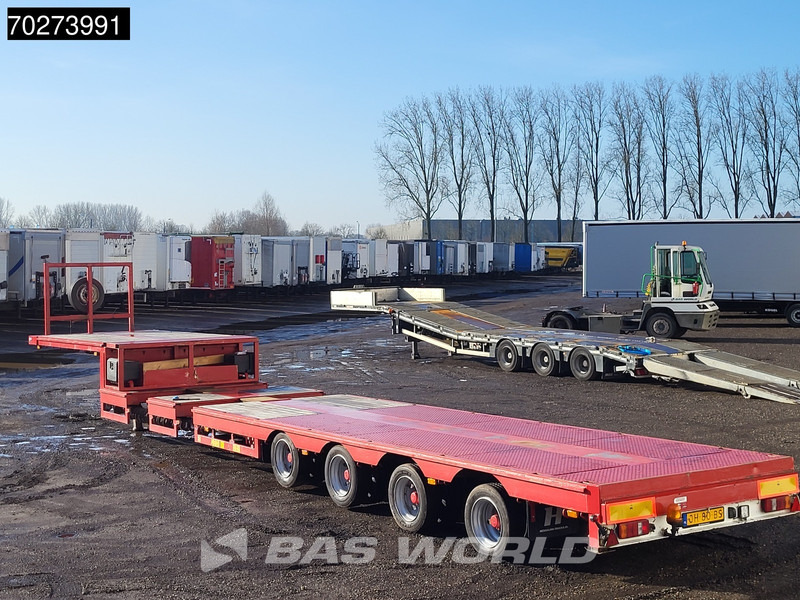 Low loader semi-trailer Broshuis Extendable 2xLift+ 2xLenkachse SAF: picture 17