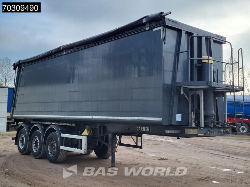 Carnehl CHKS/A CHKS/A 3 axles TUV 08/26 45m3 Lifting Axle SAF ALU - Tipper semi-trailer: picture 3 Carnehl CHKS/A CHKS/A 3 axles TUV 08/26 45m3 Lifting Axle SAF ALU - Tipper semi-trailer: picture 3