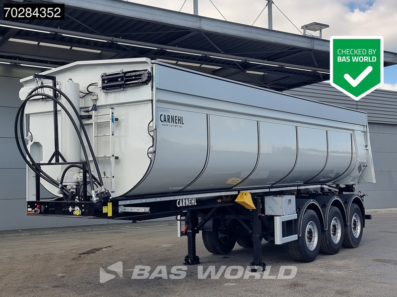 Carnehl CHKS/HH 3 axles NEW APK ISO Hardox Asphalt 27m3 - Tipper semi-trailer: picture 1 Carnehl CHKS/HH 3 axles NEW APK ISO Hardox Asphalt 27m3 - Tipper semi-trailer: picture 1