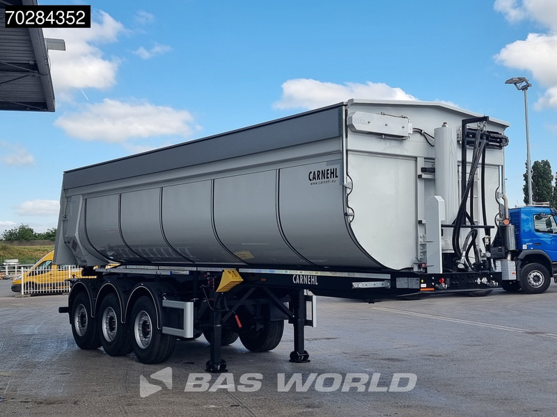 Carnehl CHKS/HH 3 axles NEW APK ISO Hardox Asphalt 27m3 - Tipper semi-trailer: picture 3 Carnehl CHKS/HH 3 axles NEW APK ISO Hardox Asphalt 27m3 - Tipper semi-trailer: picture 3