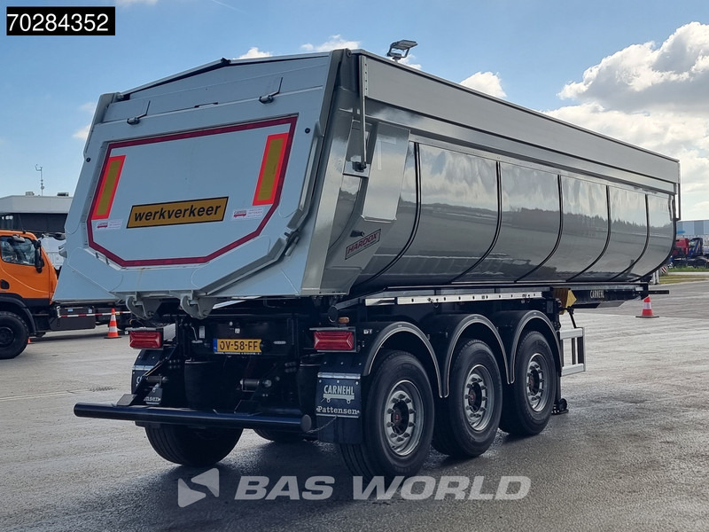Carnehl CHKS/HH 3 axles NEW APK ISO Hardox Asphalt 27m3 - Tipper semi-trailer: picture 5 Carnehl CHKS/HH 3 axles NEW APK ISO Hardox Asphalt 27m3 - Tipper semi-trailer: picture 5