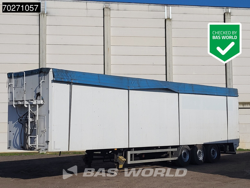 Carnehl CSS/AL 3 axles 92m3 Lift Axle Door in headboard - Walking floor semi-trailer: picture 1 Carnehl CSS/AL 3 axles 92m3 Lift Axle Door in headboard - Walking floor semi-trailer: picture 1