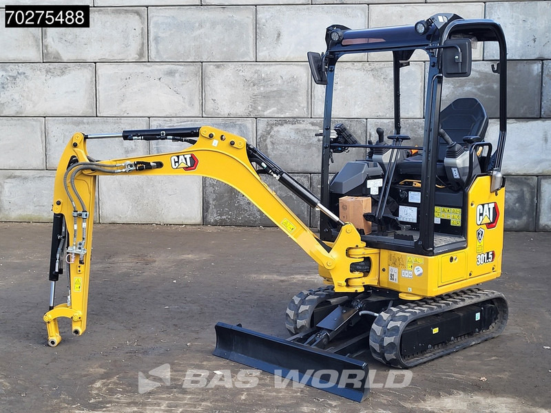 Caterpillar 301.5 FACTORY WARRANTY - Mini excavator: picture 2 Caterpillar 301.5 FACTORY WARRANTY - Mini excavator: picture 2