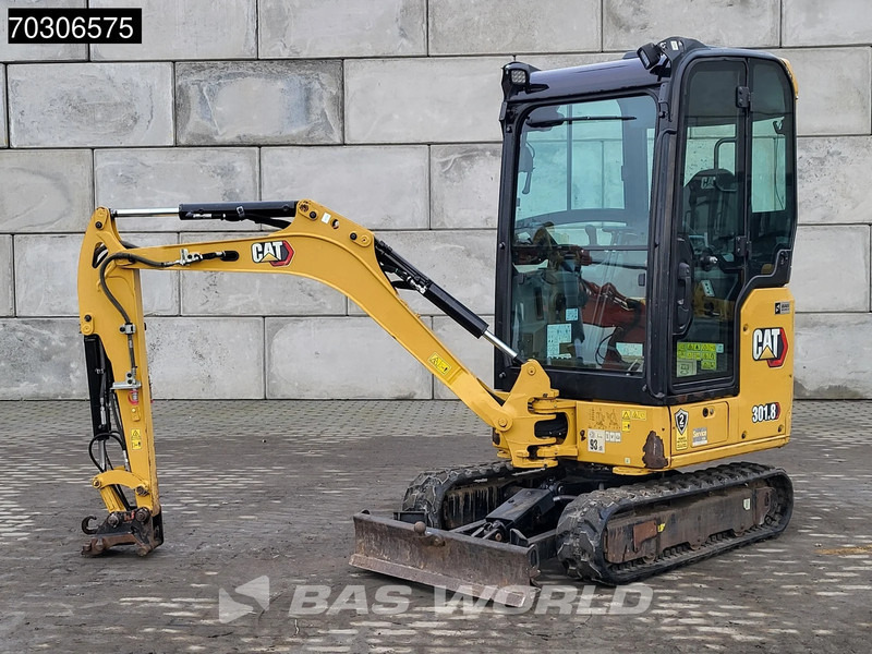 Caterpillar 301.8 - Mini excavator: picture 2 Caterpillar 301.8 - Mini excavator: picture 2
