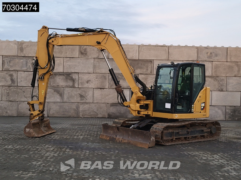 Caterpillar 308 CR A/C - 3 Buckets - Mini excavator: picture 5 Caterpillar 308 CR A/C - 3 Buckets - Mini excavator: picture 5