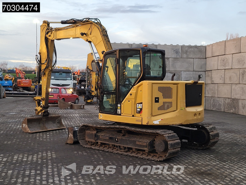 Caterpillar 308 CR A/C - 3 Buckets - Mini excavator: picture 3 Caterpillar 308 CR A/C - 3 Buckets - Mini excavator: picture 3