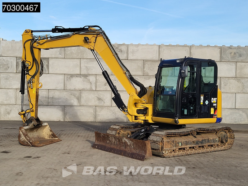 Caterpillar 308 E A/C - Mini excavator: picture 2 Caterpillar 308 E A/C - Mini excavator: picture 2