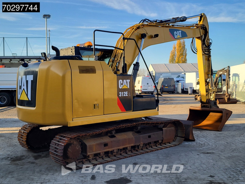 Caterpillar 312 E L - Crawler excavator: picture 5 Caterpillar 312 E L - Crawler excavator: picture 5