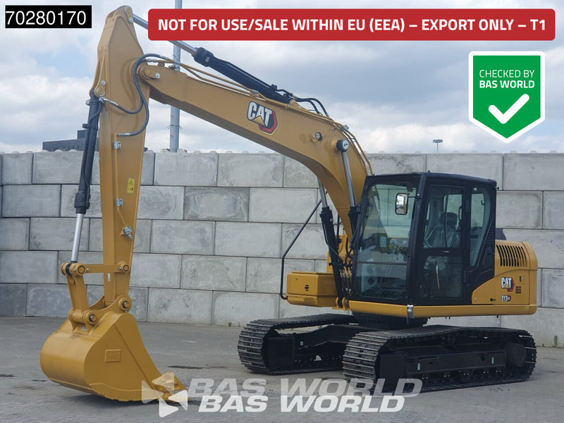 Caterpillar 313 GC - Crawler excavator: picture 1 Caterpillar 313 GC - Crawler excavator: picture 1