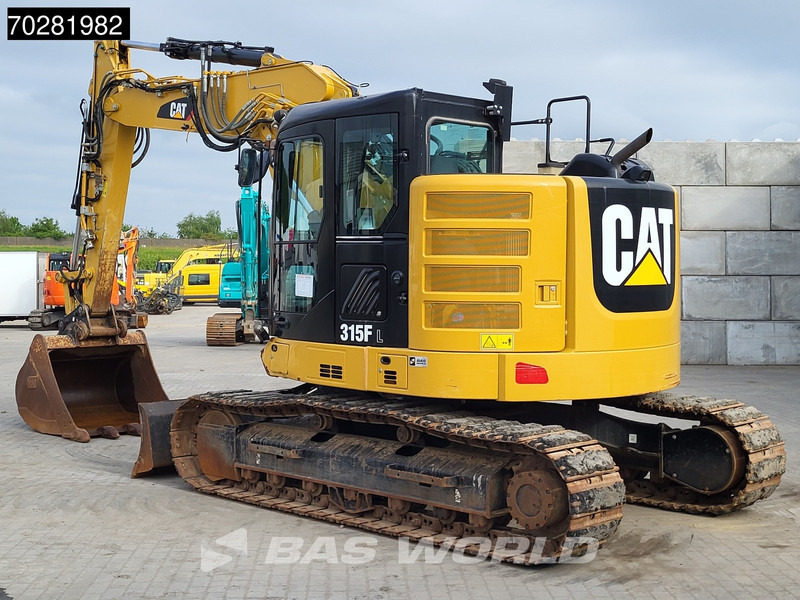 Caterpillar 315 FLCR - Crawler excavator: picture 3 Caterpillar 315 FLCR - Crawler excavator: picture 3